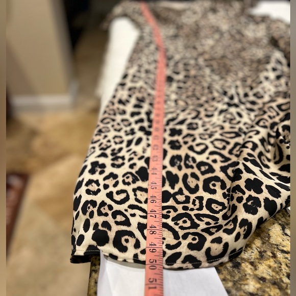 B15 TAHARI, ARTHUR S. LEVINE DRESS SIZE 14.  BUST:22”, Waist:17.5” Length:50”. - Picture 12 of 14